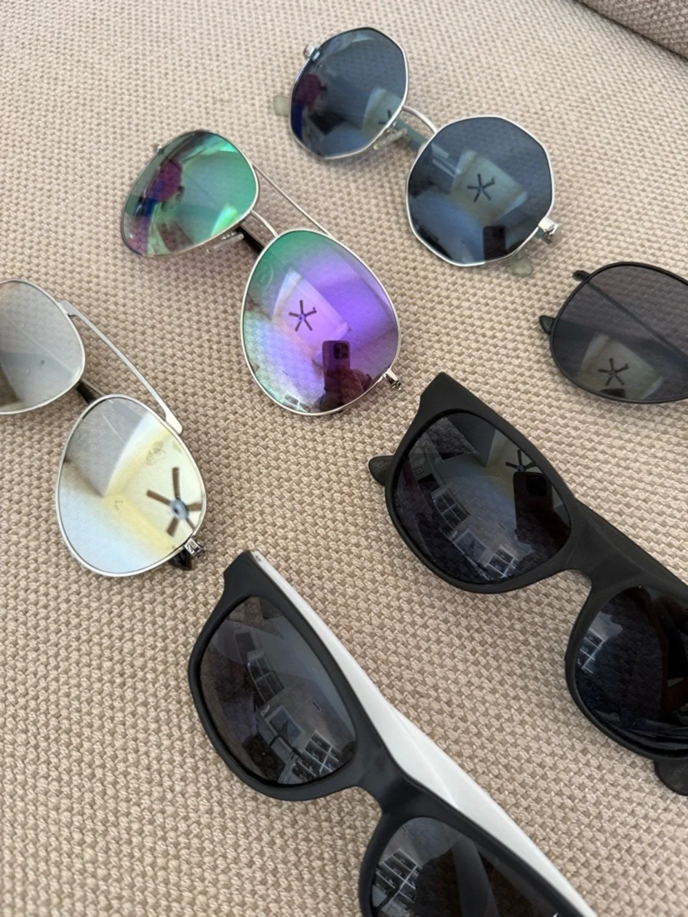 Vince Camuto Women's Sunglasses Assortment in Black and Mirrored Tones